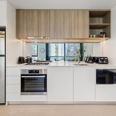 Appartamento Sleek And Chic Stature Southbank Melbourne Esterno foto