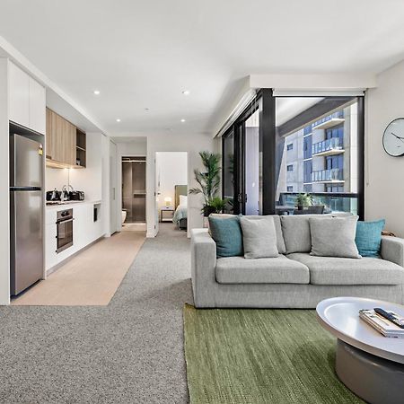 Appartamento Sleek And Chic Stature Southbank Melbourne Esterno foto