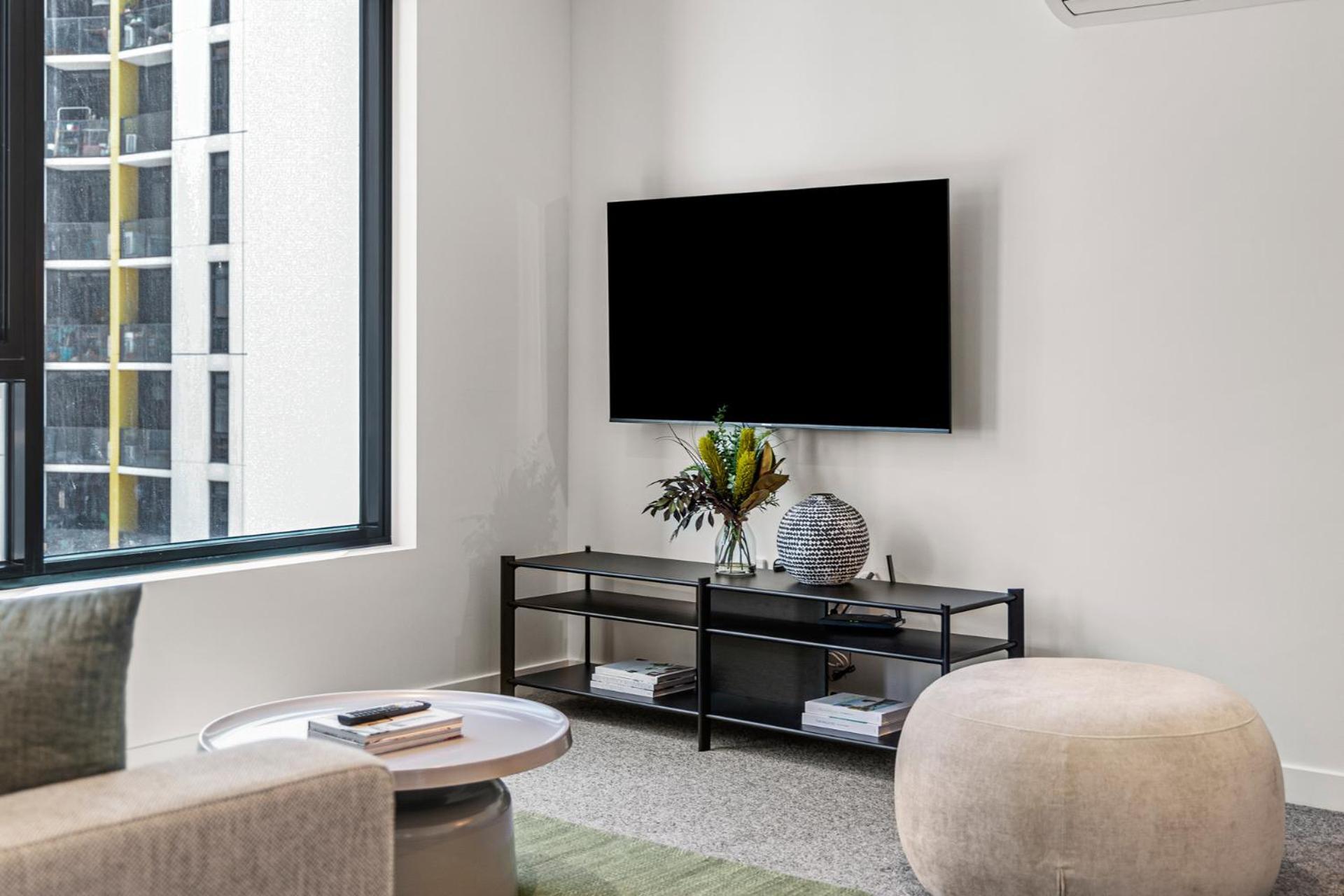 Appartamento Sleek And Chic Stature Southbank Melbourne Esterno foto
