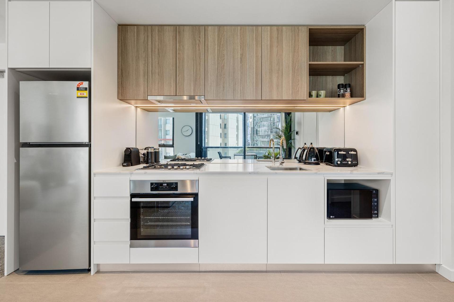 Appartamento Sleek And Chic Stature Southbank Melbourne Esterno foto
