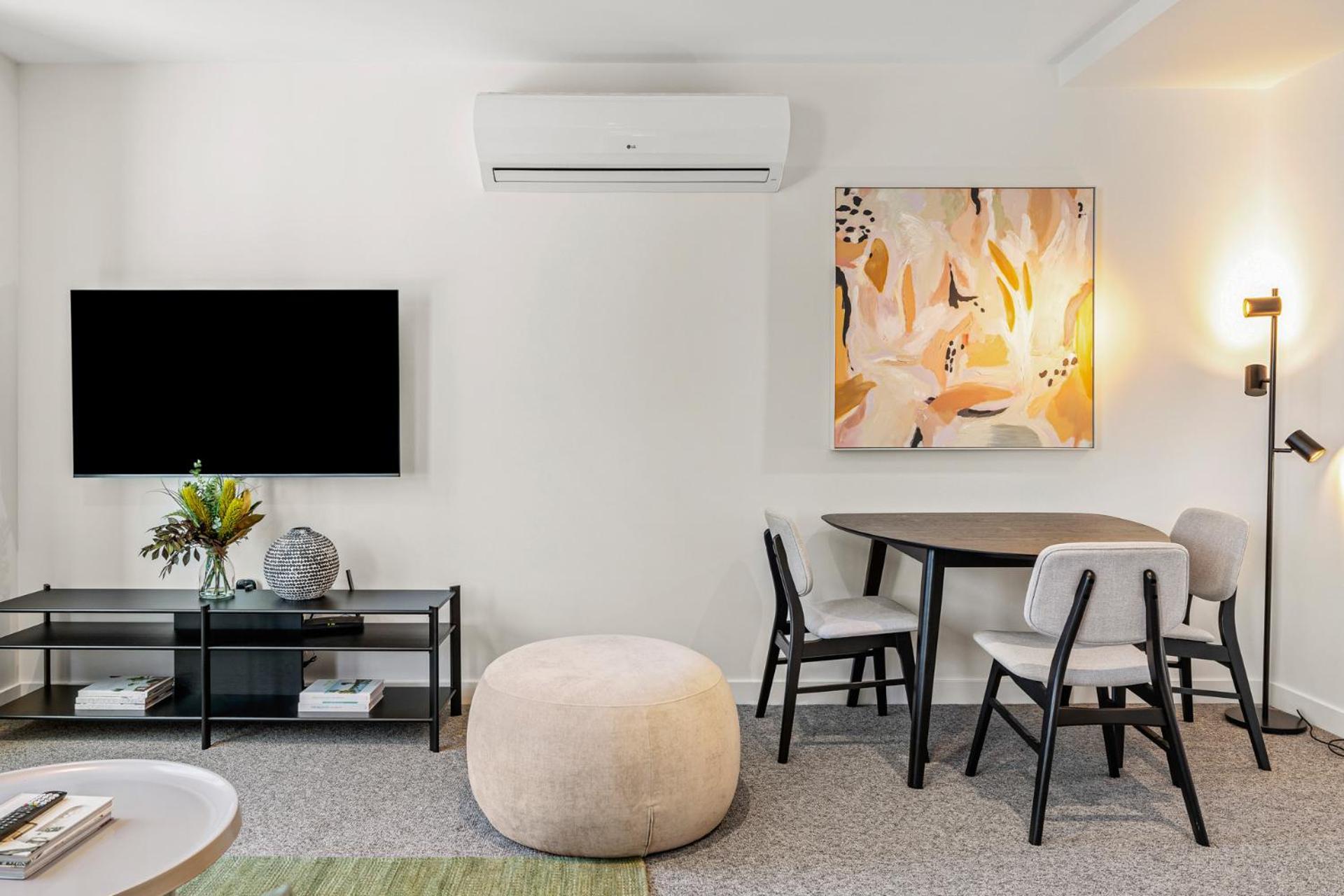 Appartamento Sleek And Chic Stature Southbank Melbourne Esterno foto