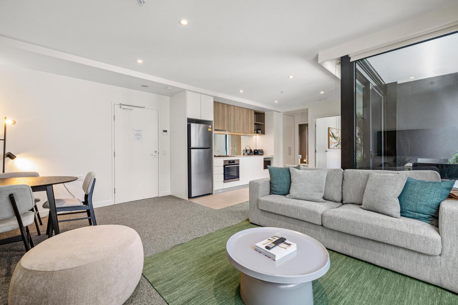 Appartamento Sleek And Chic Stature Southbank Melbourne Esterno foto