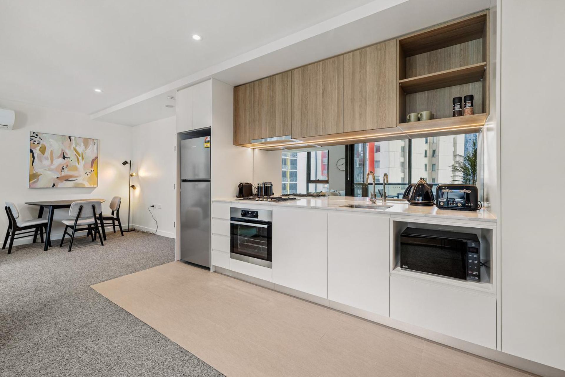 Appartamento Sleek And Chic Stature Southbank Melbourne Esterno foto