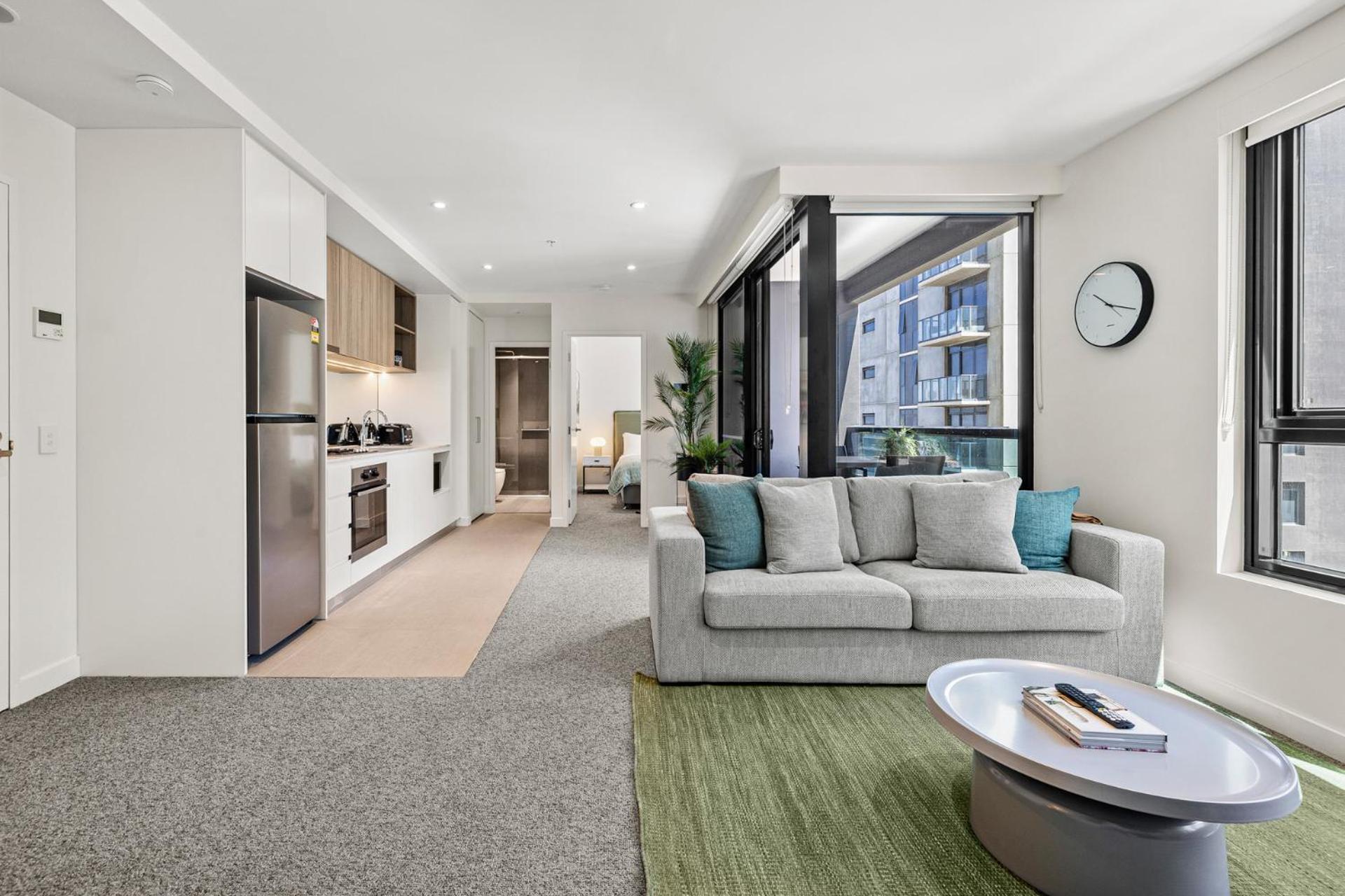 Appartamento Sleek And Chic Stature Southbank Melbourne Esterno foto