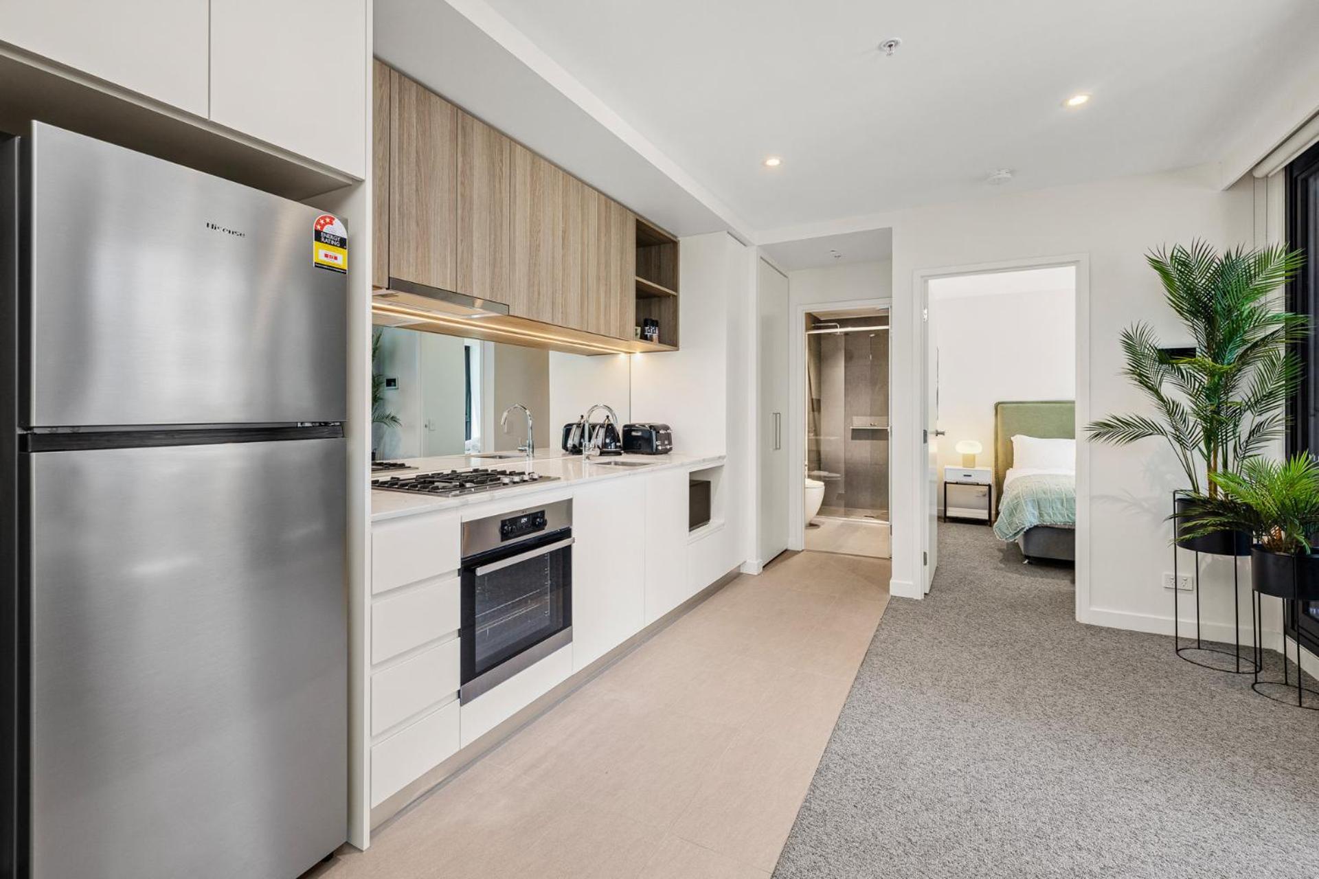 Appartamento Sleek And Chic Stature Southbank Melbourne Esterno foto