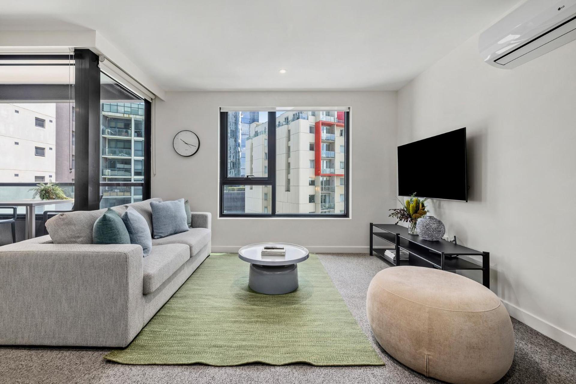 Appartamento Sleek And Chic Stature Southbank Melbourne Esterno foto