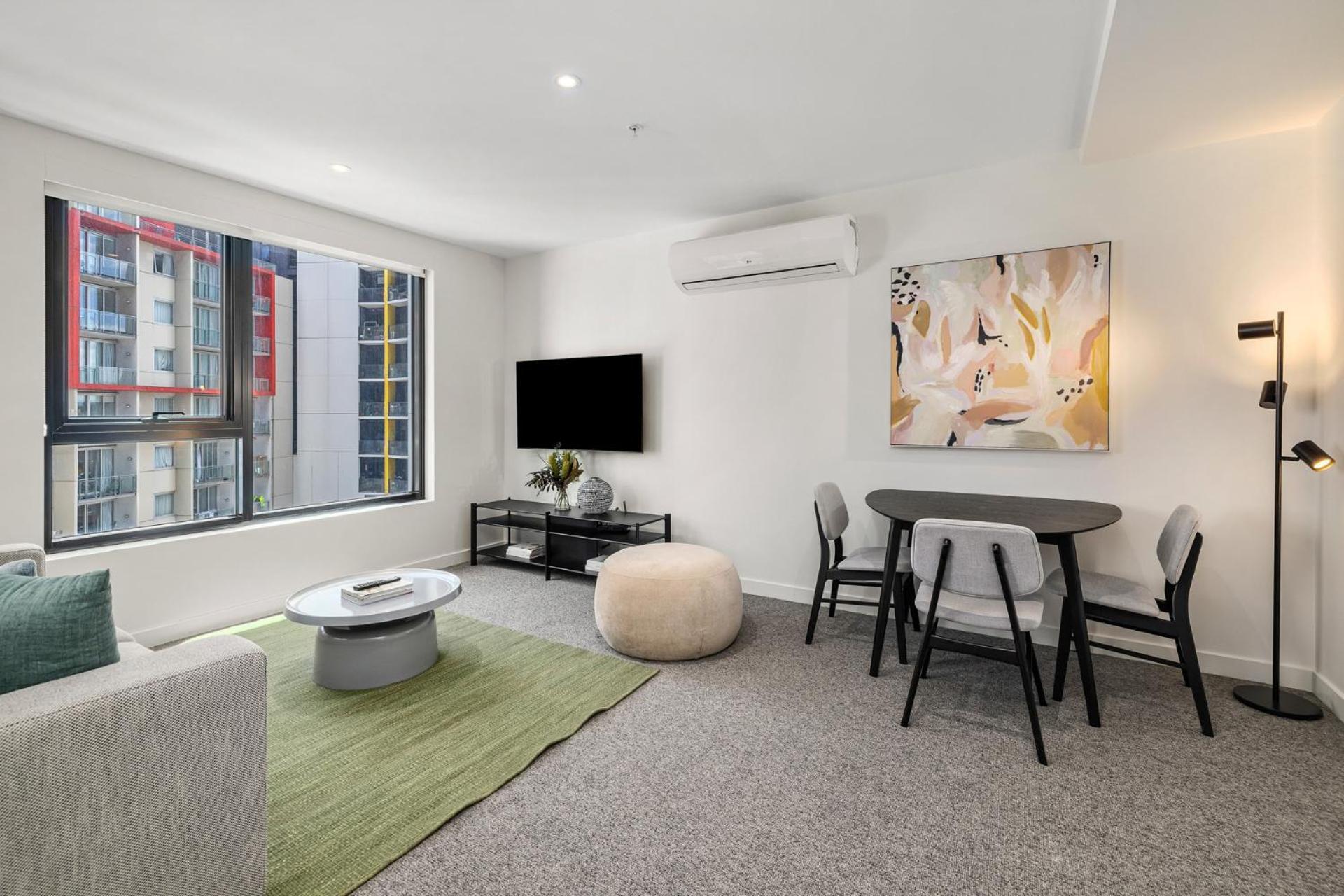 Appartamento Sleek And Chic Stature Southbank Melbourne Esterno foto