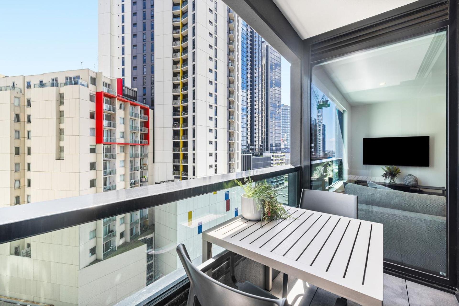 Appartamento Sleek And Chic Stature Southbank Melbourne Esterno foto