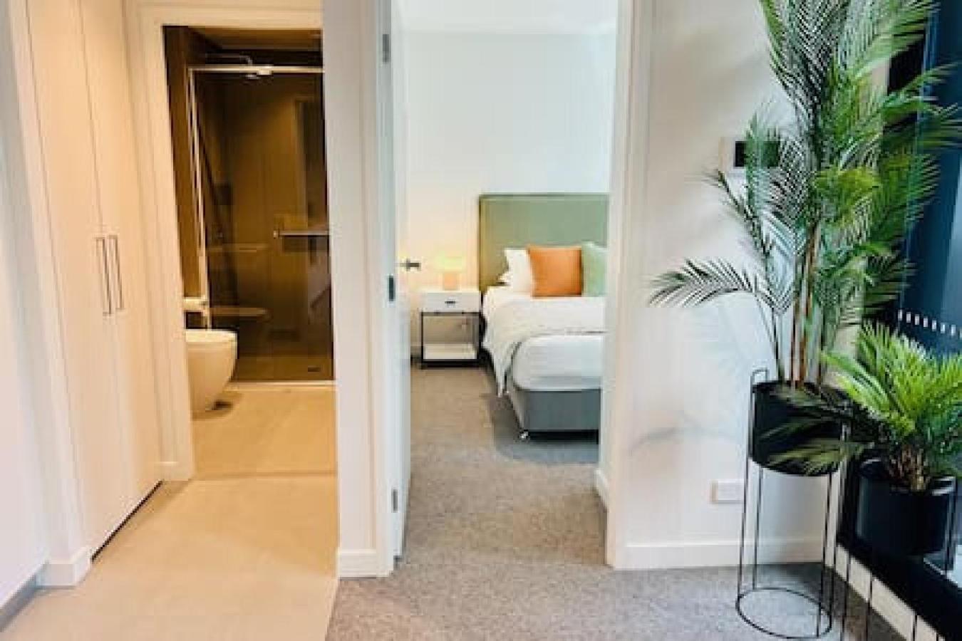 Appartamento Sleek And Chic Stature Southbank Melbourne Esterno foto