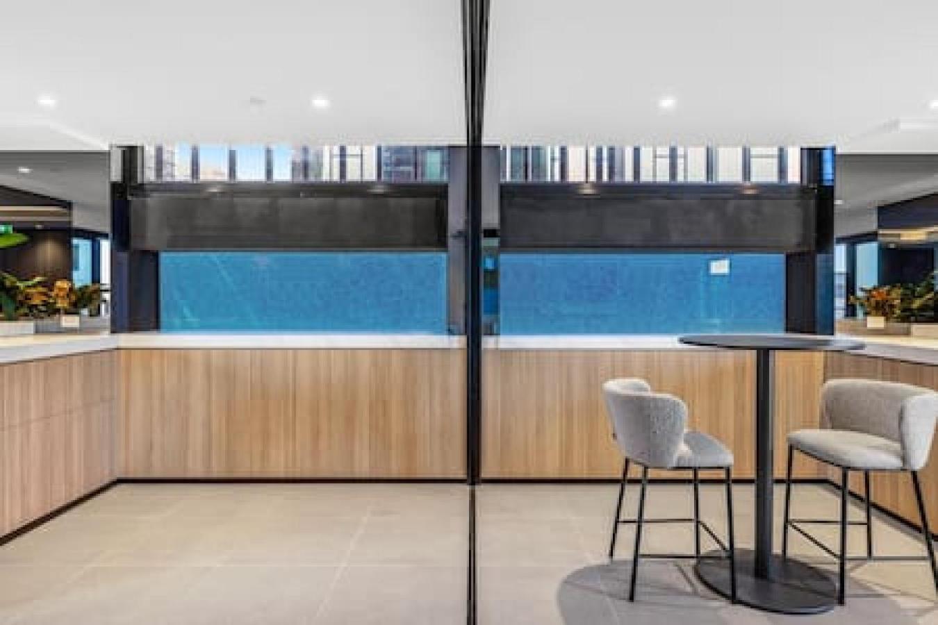 Appartamento Sleek And Chic Stature Southbank Melbourne Esterno foto