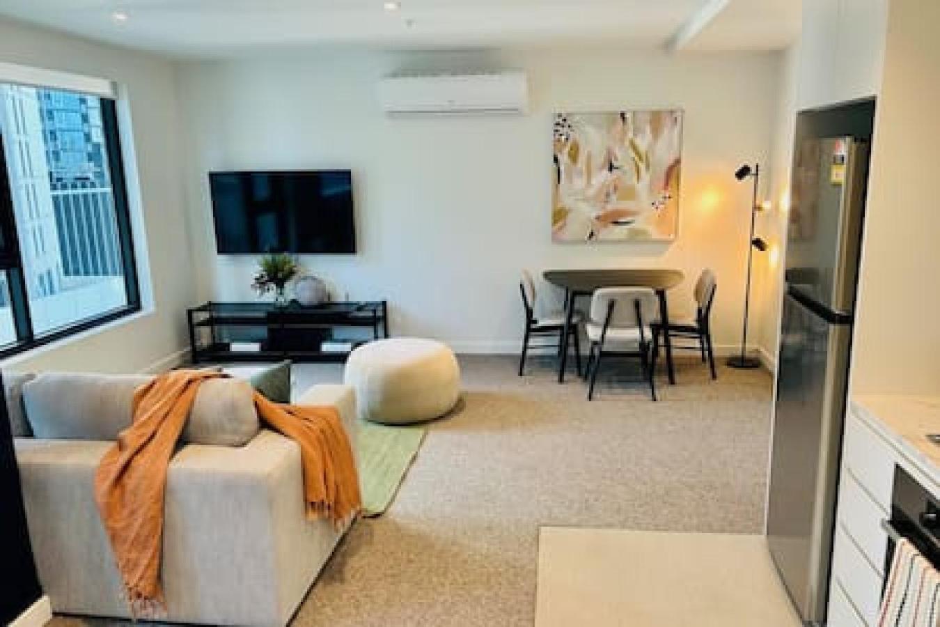 Appartamento Sleek And Chic Stature Southbank Melbourne Esterno foto