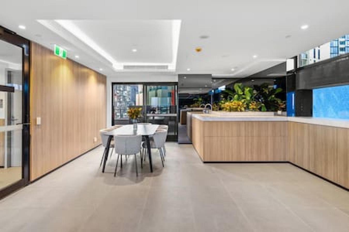 Appartamento Sleek And Chic Stature Southbank Melbourne Esterno foto