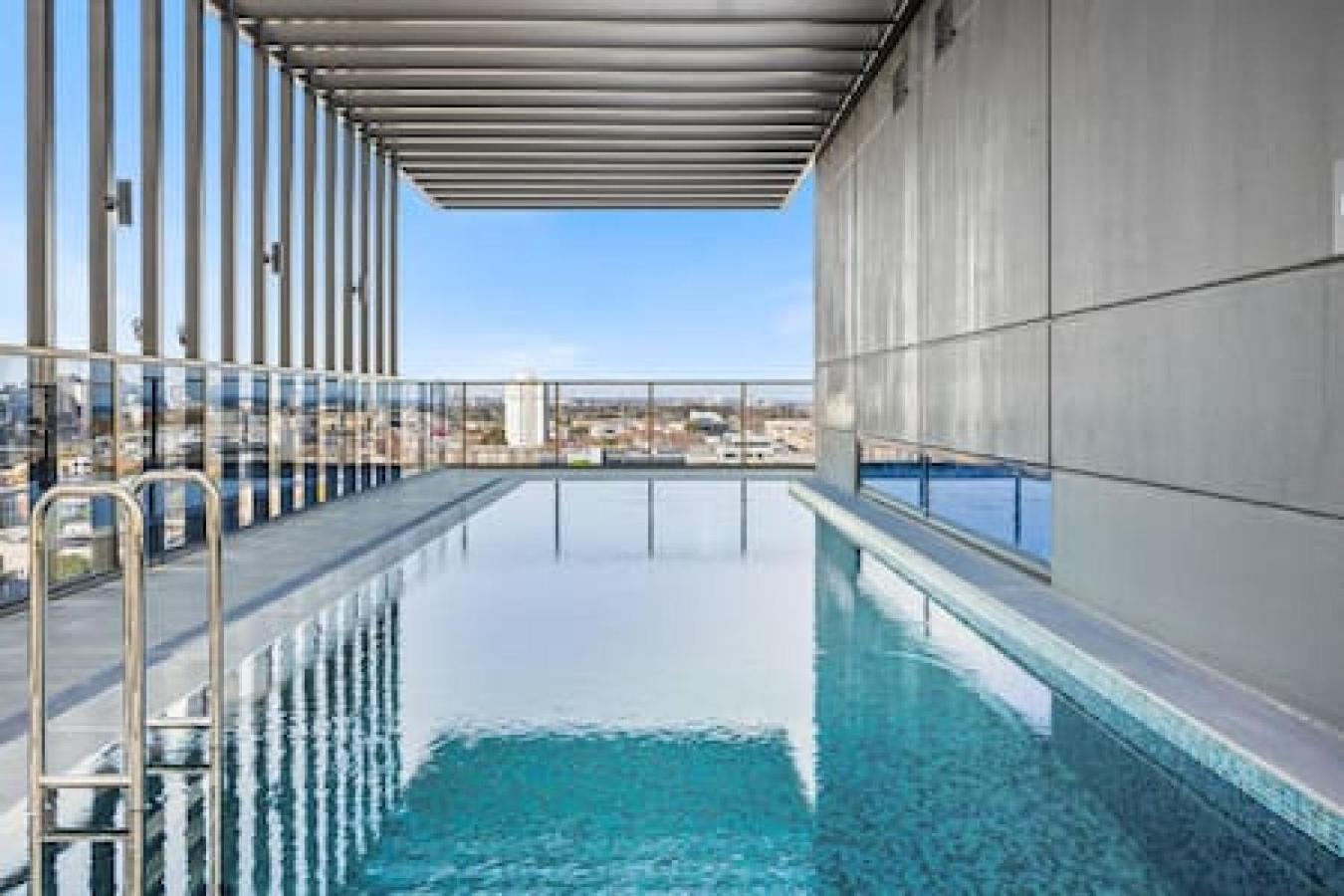 Appartamento Sleek And Chic Stature Southbank Melbourne Esterno foto