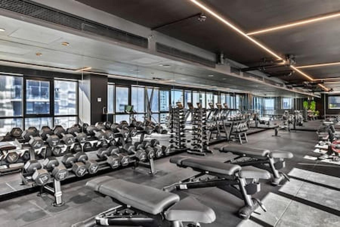 Appartamento Sleek And Chic Stature Southbank Melbourne Esterno foto