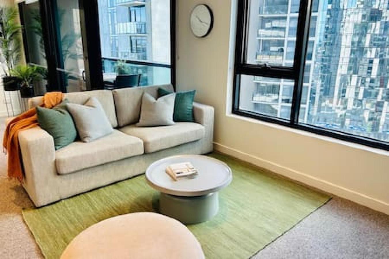 Appartamento Sleek And Chic Stature Southbank Melbourne Esterno foto