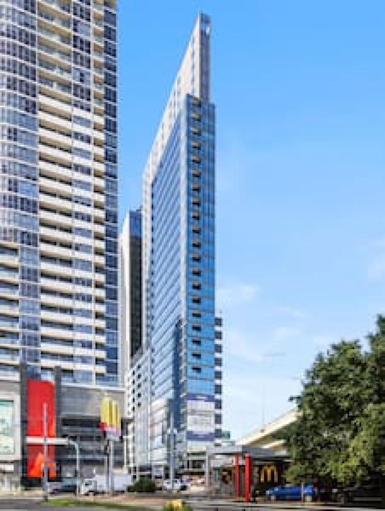 Appartamento Sleek And Chic Stature Southbank Melbourne Esterno foto