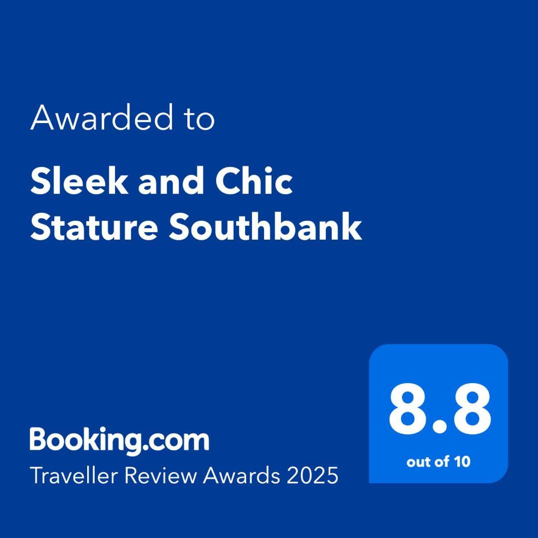 Appartamento Sleek And Chic Stature Southbank Melbourne Esterno foto